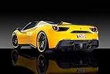 Ferrari 488 Spider - Fine Art Giclee Canvas Print Wall...