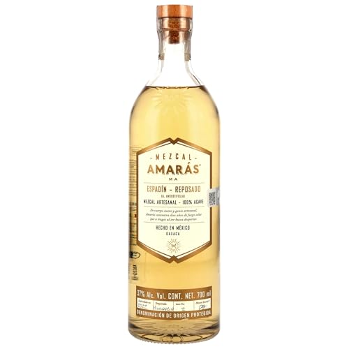 Amarás Espadín Reposado Mezcal 700ml