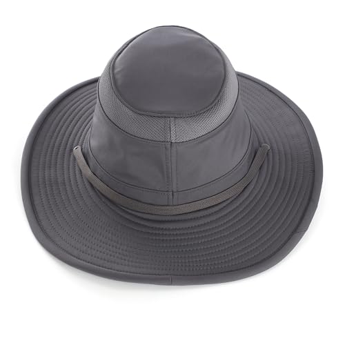 Image of Home Prefer Classic UPF 50+ Men's Sun Hat Wide Brim Bucket Hat UV Protection Fishing Hat for Men Beach Safari Gardening Golf