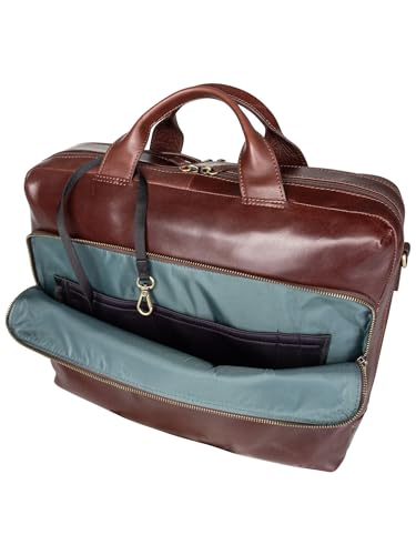 Jost Unisex Adulto Skagen BOLSO, Redbrown