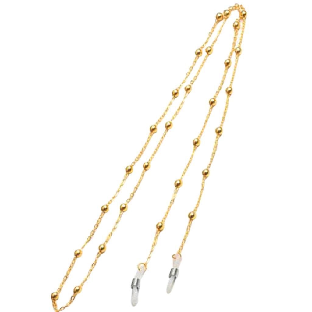 FABLOFT Eyeglasses RetainerSunglasses Holder Chain Straps Eyewear Lanyard Neck Cord with Rubber Loops-image-41