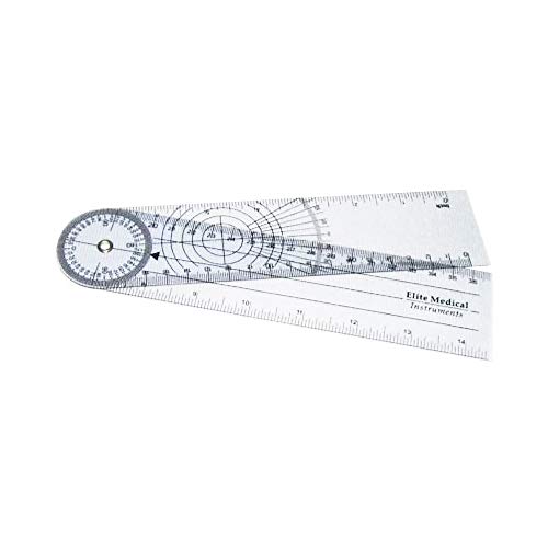 Emi Goniometer Set 12", 8", And 8" Spinal 3 Pieces Egm-428 #TOP4