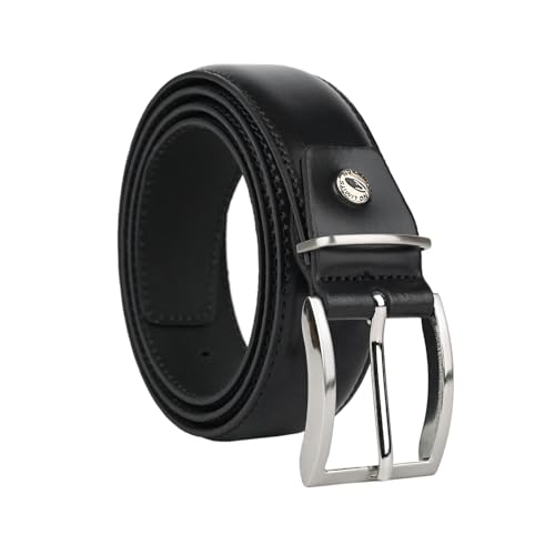 Ceinture Homme en Cuir Véritable italien NO LIMITS fait main avec élégance