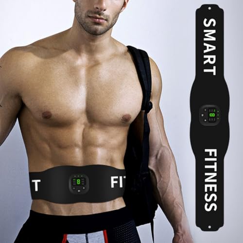Cinturón abdominal para flacidez con equipo de fitness inteligente 6