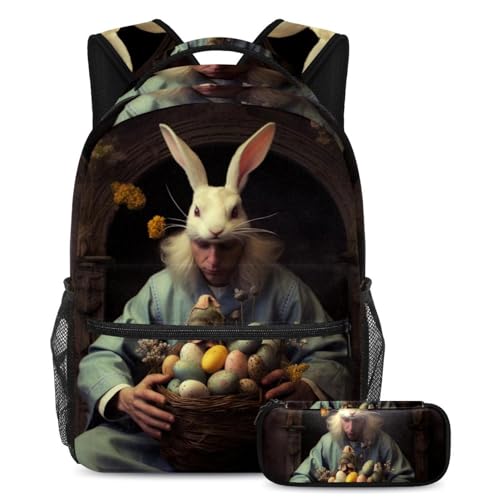 Sac à dos avec trousse pour éviter le désordre des fournitures