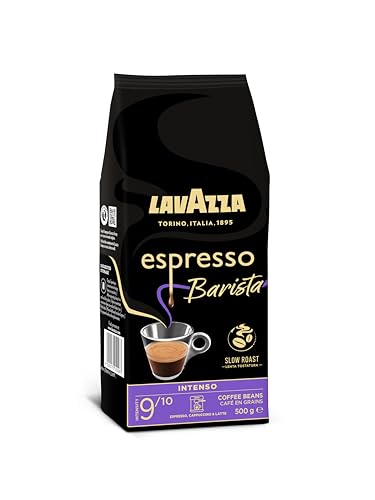 Lavazza Espresso Barista Intenso Coffee Beans – Aromatic and Intense