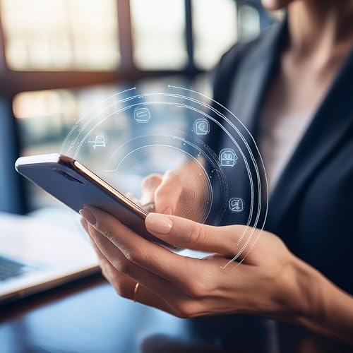 Tarjeta digital TAPro NFC-Mini: comparte tu contacto al escanear o tocar el celular 7