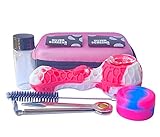 BOPISY Compact and Ergonomic Design,Silicone Small Tools(Pink)(8pcs)