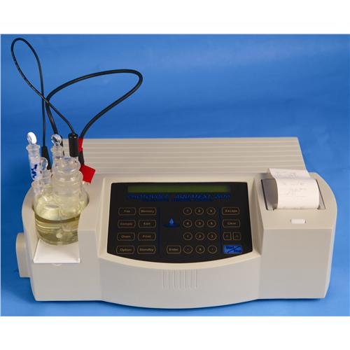 Photovolt 0092011 Aquatest 2010 Kf Moisture Analyzer, Vessel with Drain SPI got