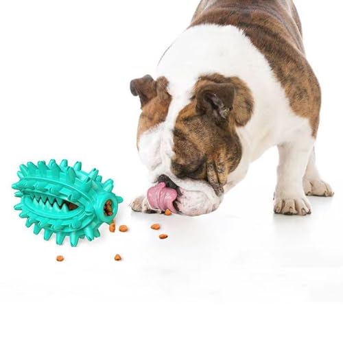 獣医師は犬のおもちゃ噛むおもちゃ犬歯ブラシ犬の歯を清潔にする口腔ケアブラシトレーニングおもちゃを推薦し、耐久性があり、清潔で口臭を予防し、虫歯を予防し、歯垢ケアを予防してストレスを緩和する ?