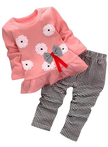 Image of Adorable Cute Toddler Baby Girl Clothing 2pcs Outfits