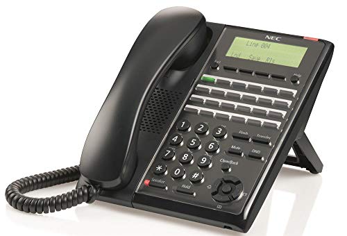 Teléfono NEC SL2100 IP7WW-24TXH-B1 Negro miniatura 3