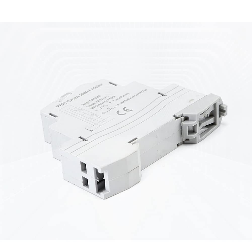 Monitor in Tempo Reale di Applicazione del Contatore di KWH Elettrico di Plastica (50A)