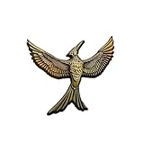2Pack The Hunger Games Mockingjay Pin PART 2 Mockingjay Lapel Pin Brooch Badge 1.37' in Fan Collection