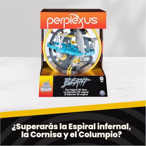 Perplexus Beast de Spin Master laberinto interactivo 3D con cien obstáculos 4