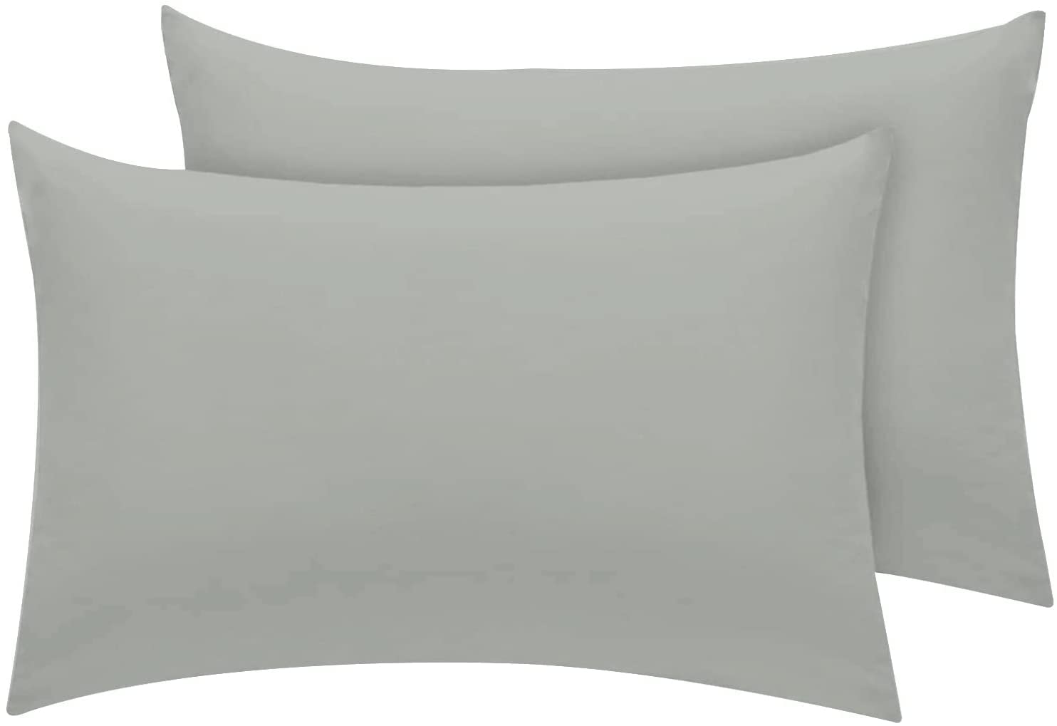 Comfy Nights Pollycotton Pair Of Pillow cases - Silver