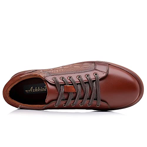 Image of Casual Sneakers, Originals Oxford Lace-up Leather Shoes for Men