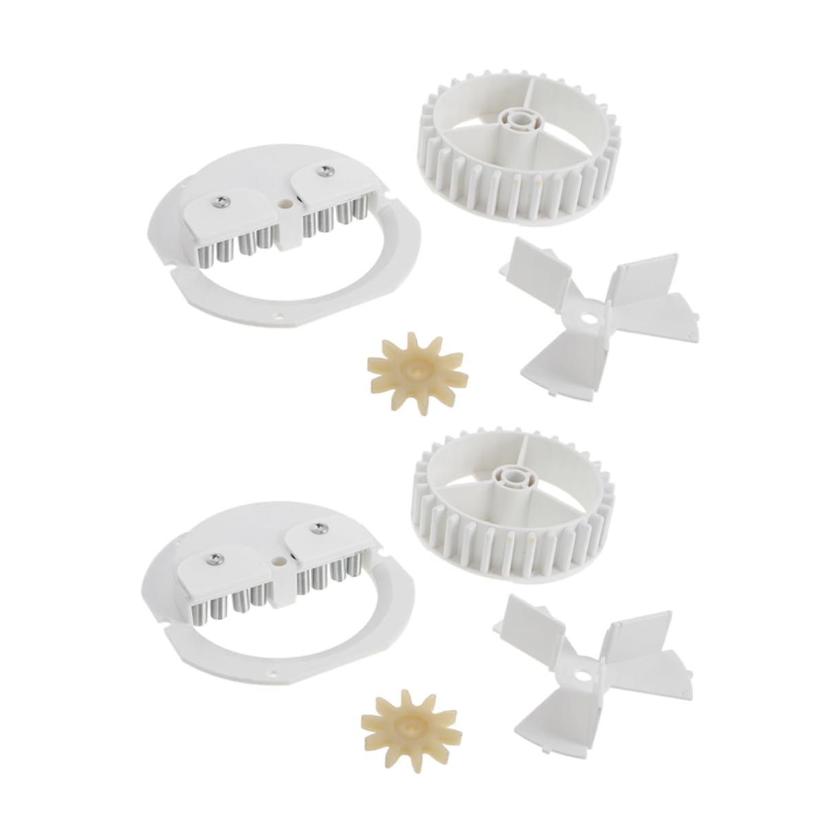 Kisangel Candy Machine Wheel Precision Engineered Replacement Part for Gumball Dispensers Vending Machines Quick Installation for Events Parties