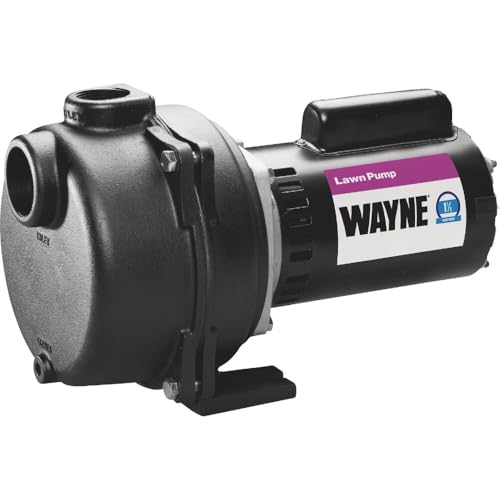 WAYNE WLS150 1.5 HP Cast Iron Lawn Sprinkling Pump