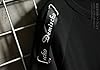 Hello MrLin Men's Techwear Hip Hop T-Shirt Streetwear Fashion Short Sleeve Top Black #4
