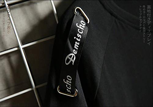 T-Shirt Techwear Hip Hop aux Sangles Tactiques Avant-Garde - 5