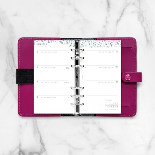 Recharge 2026 Filofax compacte multilingue au format minimaliste - 6