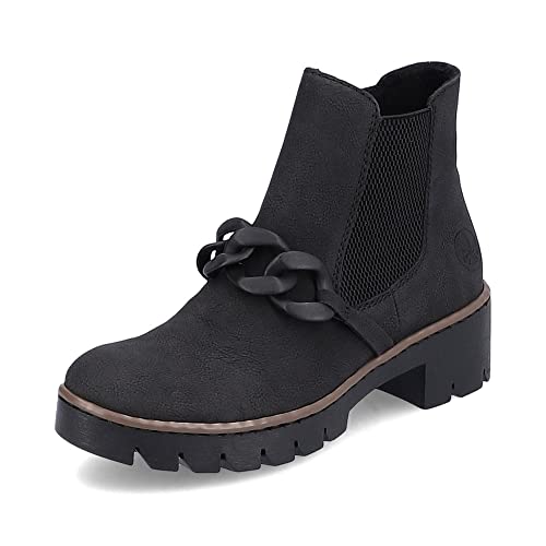 Rieker Damen Chelsea Boots X5773, Frauen...