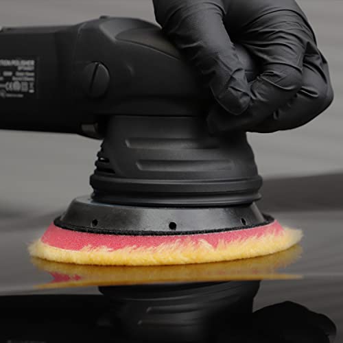 Cuffia in pelle d'agnello, SPTA 3 Pezzi 125mm