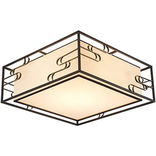 Plafonnier chinois moderne 60CM pour chambre et tatami de style épuré
