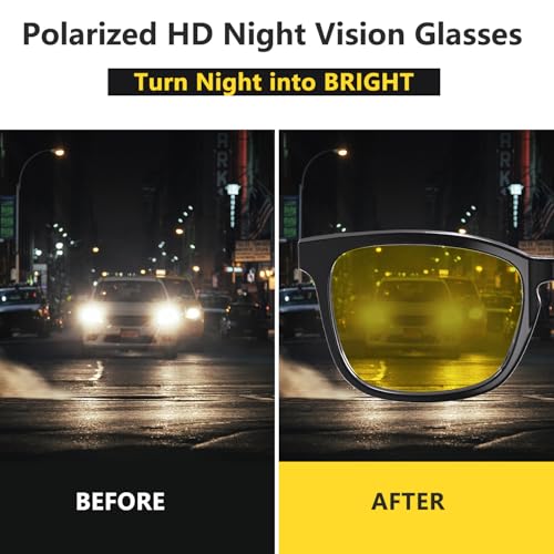Image of VISOONE Blue Light Blocking Glasses Square with Anti Computer Glare for Gaming Women and Men MONTANA