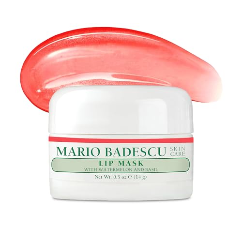 Mario Badescu Watermelon & Basil Lip Mask, 0.5 oz