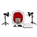 Fovitec StudioPRO Table Top Retail Lighting Tent Backgrounds, Display Table, Lights Kit