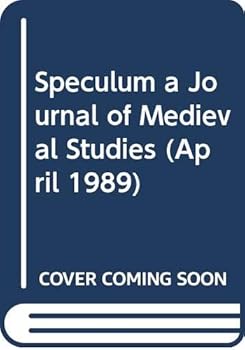 Paperback Speculum a Journal of Medieval Studies (April 1989) Book