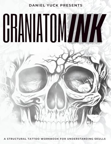 Craniatomink tattoo workbook méthode pour dessiner un crâne anatomique