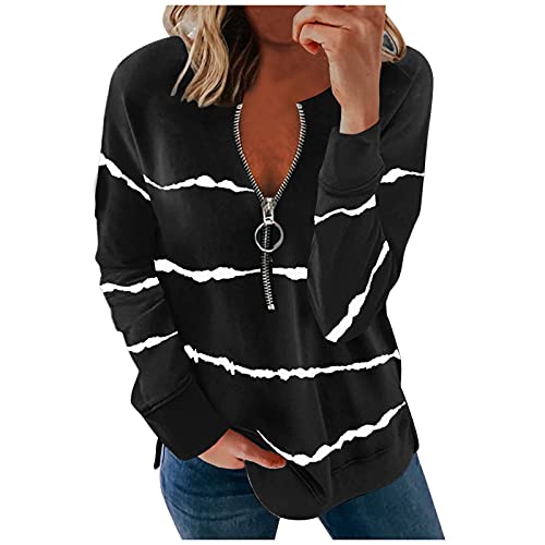Womens Sweatshirts and Hoodies,Plus Size Flannel Shirts for Women Trendy Girl Long Sleeve Hoodies Cute Sweatshirts Tunic Cool Plaid Tops Comfy Plus Size Hoodies for Women Black