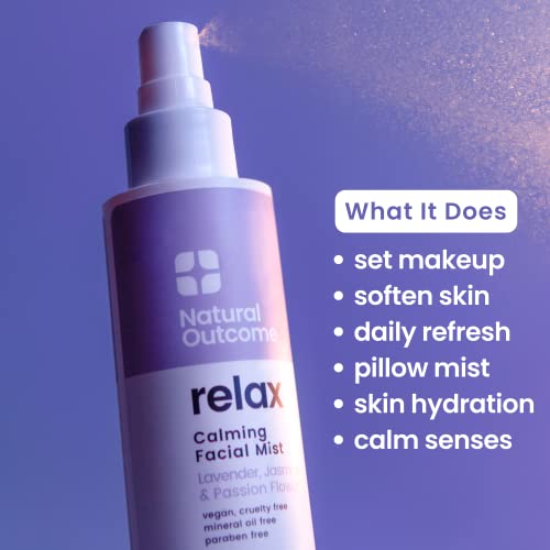 Natural Outcome Calming Face Mist And Setting Spray - Aromatherapy Face And Body Mist, Relaxing Pillow Mist With 100% Pure Lavender thumb #4