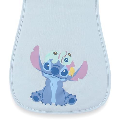 Image of Disney Baby Stitch Burp Cloths 3 Pack 20 inch x 10 inch Burping Rags for Infants