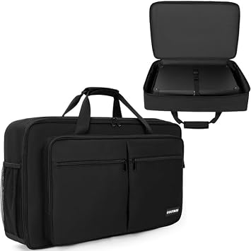 Camp Stove Carry Case Compatible with Coleman 2-Burner Camping Stove, Waterproof Camping Stove Storage Bag Compatible with Camp Chef Everest Stove, Portable Carry Bags Outdoor