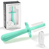 grabease Double Sided Toothbrush Training Toothbrush First Toothbrush Infant Toddler Baby Toothbrush