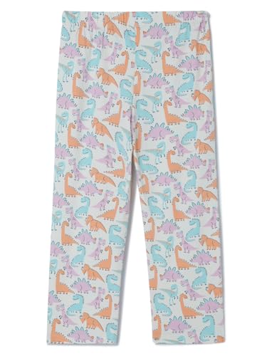 Image of Milou 100% Cotton Half Sleeves Biowashed Printed Homewear T-Shirt and Pajama | Night Suit Set|Unisex Sleepwear for Boys & Girls | Soft & Breathable, Safe Dyes, Label-Free Comfort