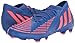 adidas Unisex Predator Edge.2 Firm Ground Soccer Shoe, Hi-Res Blue/Turbo/Hi-Res Blue, 11 US Men