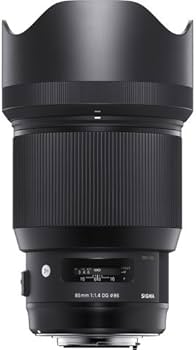SIGMA ART 85mm F1.4 DG HSM レンズ　canon EF Amazon.co.jp: Sigma 85mm f/1.4 DG HSM Art Canon : Electronics