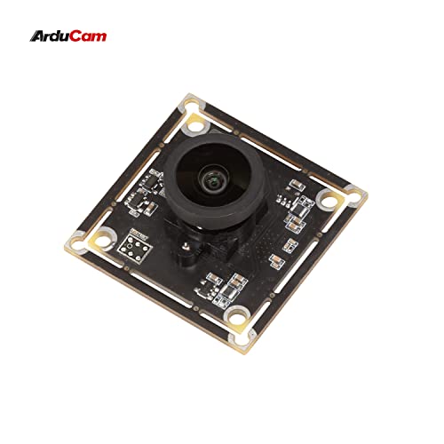 Arducam 12MP USB Camera Module, 4K@15fps Lightburn Camera with M12 Manual Focus Lens for Raspberry Pi, Windows, and Mac OS - Thumbnail 2