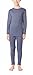 32 Degrees Weatherproof Big Boys Base Layer Thermal Shirt Long Underwear Set, Heather Navy X-Large