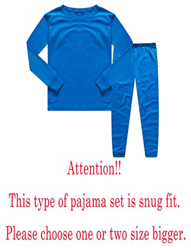 Image of Family Feeling Kids & Toddler Boys Pajamas 2 Piece Pjs Set 100% Cotton Sleepwear