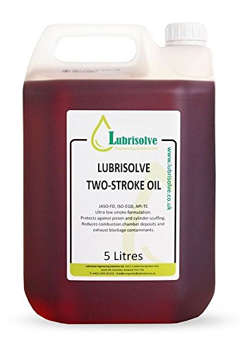 Lubrisolve 2-Stroke Olie 5 liter