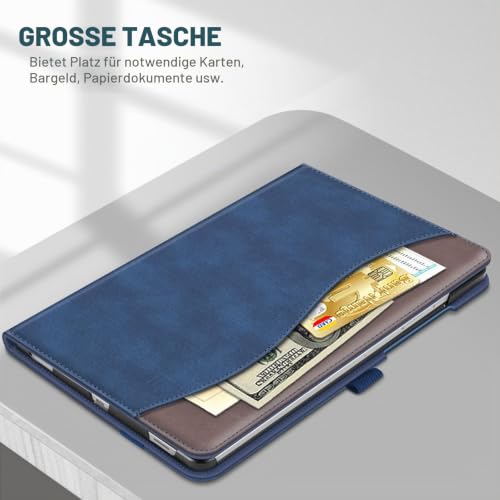 FINTIE Hülle für Samsung Galaxy Tab S10 FE 2025/ S9 FE 10.9 Zoll/ S9 11 Zoll 2023, Multi-Winkel Viewing Schutzhülle mit Tasche… – Ansicht 6