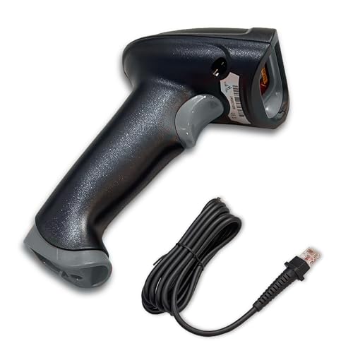 Scanner de codes-barres filaire 1D laser avec câble USB pour la caisse - 7