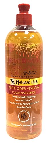 Creme Of Nature Argan Oil Apple Cider Vinegar Rinse 15.5 Ounce (460ml)