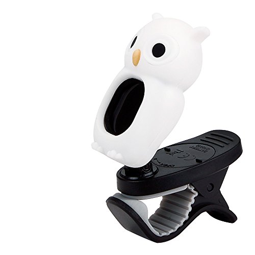 Cute Cartoon Viola Violin Tuner, White